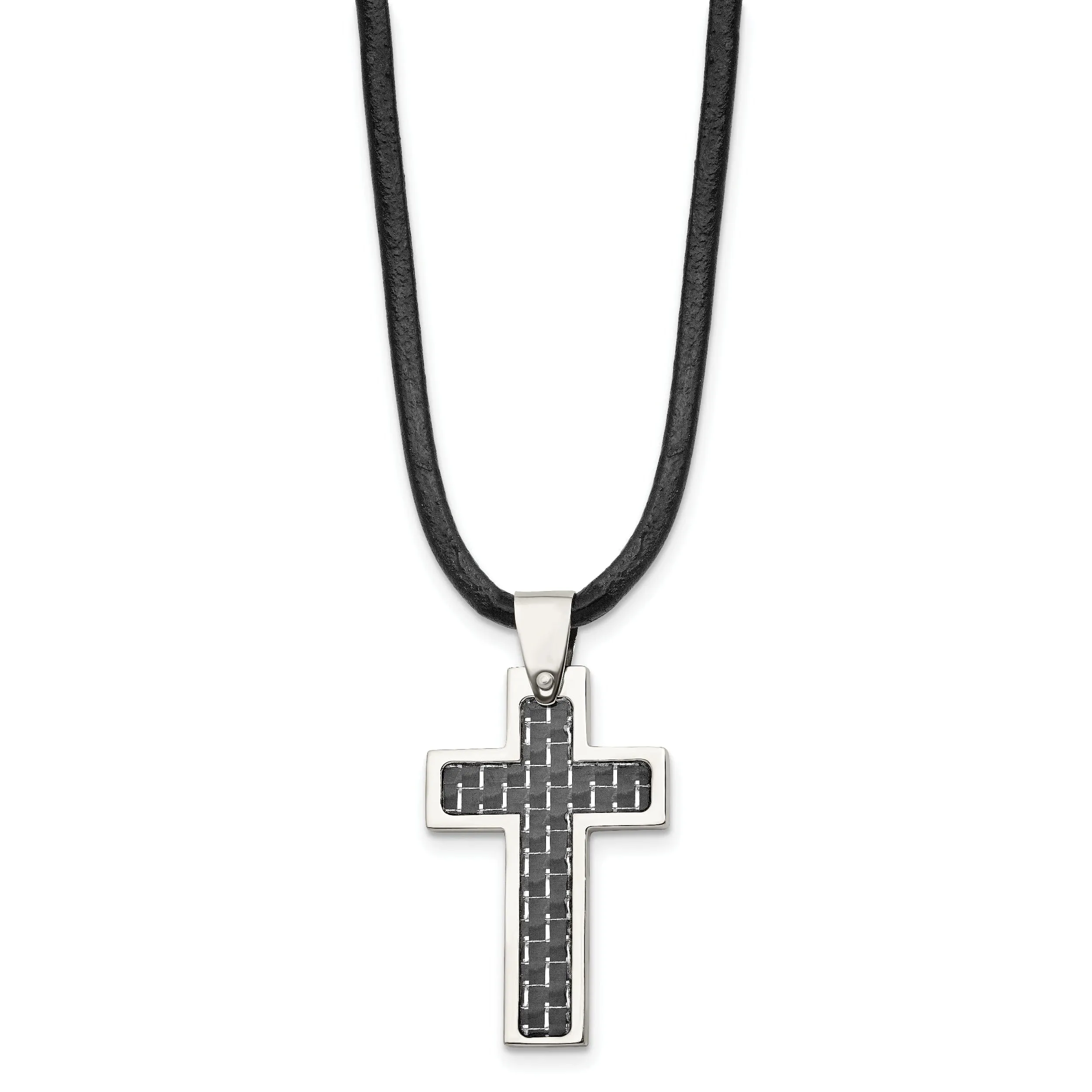 Stainless Steel Cross Necklace