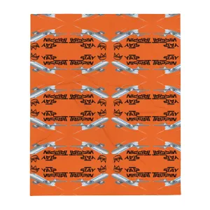 Stay Trippin Throw Blanket