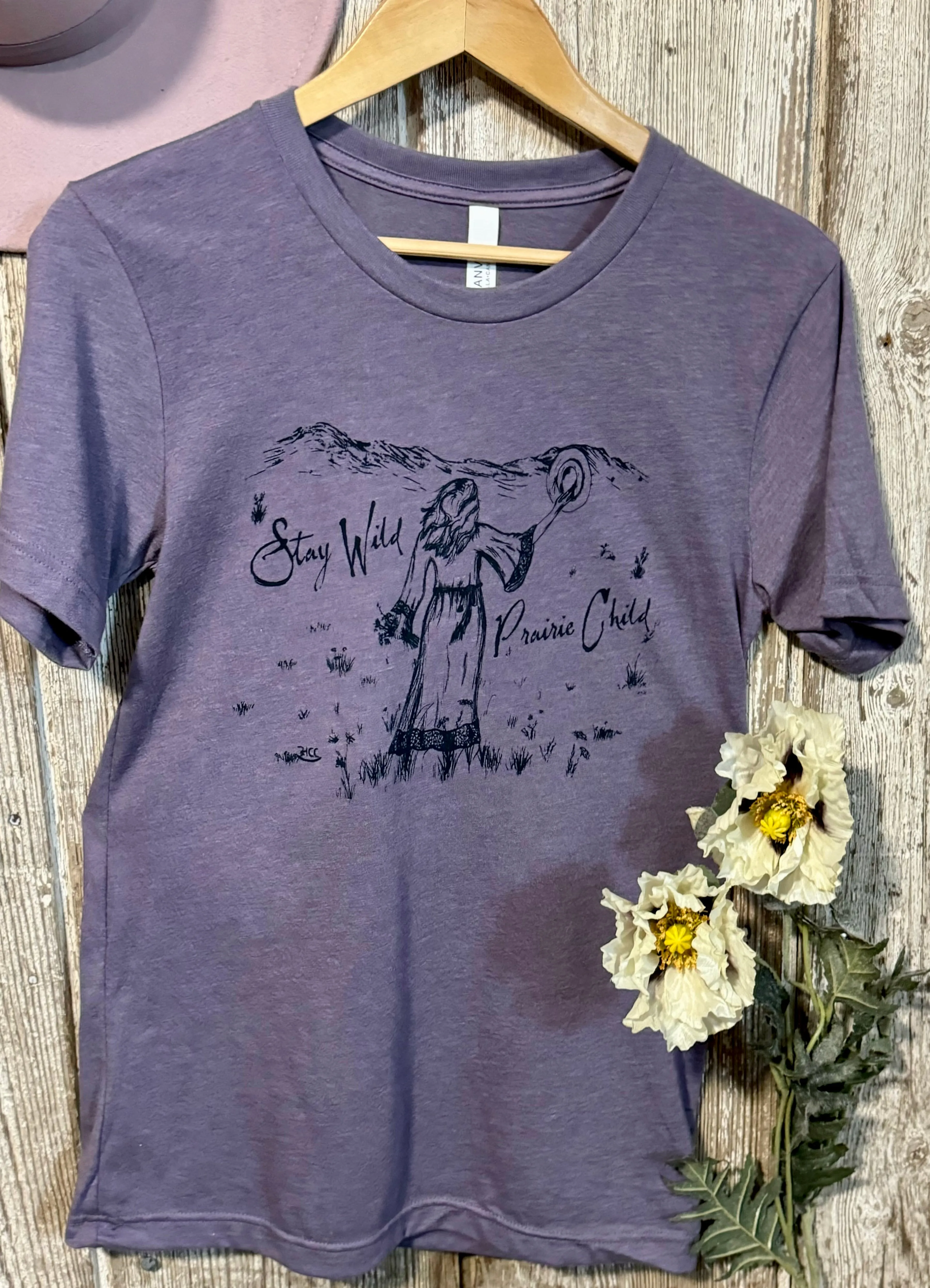 Stay Wild Prairie Child