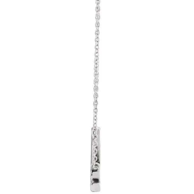 Sterling Silver Love 18" Necklace