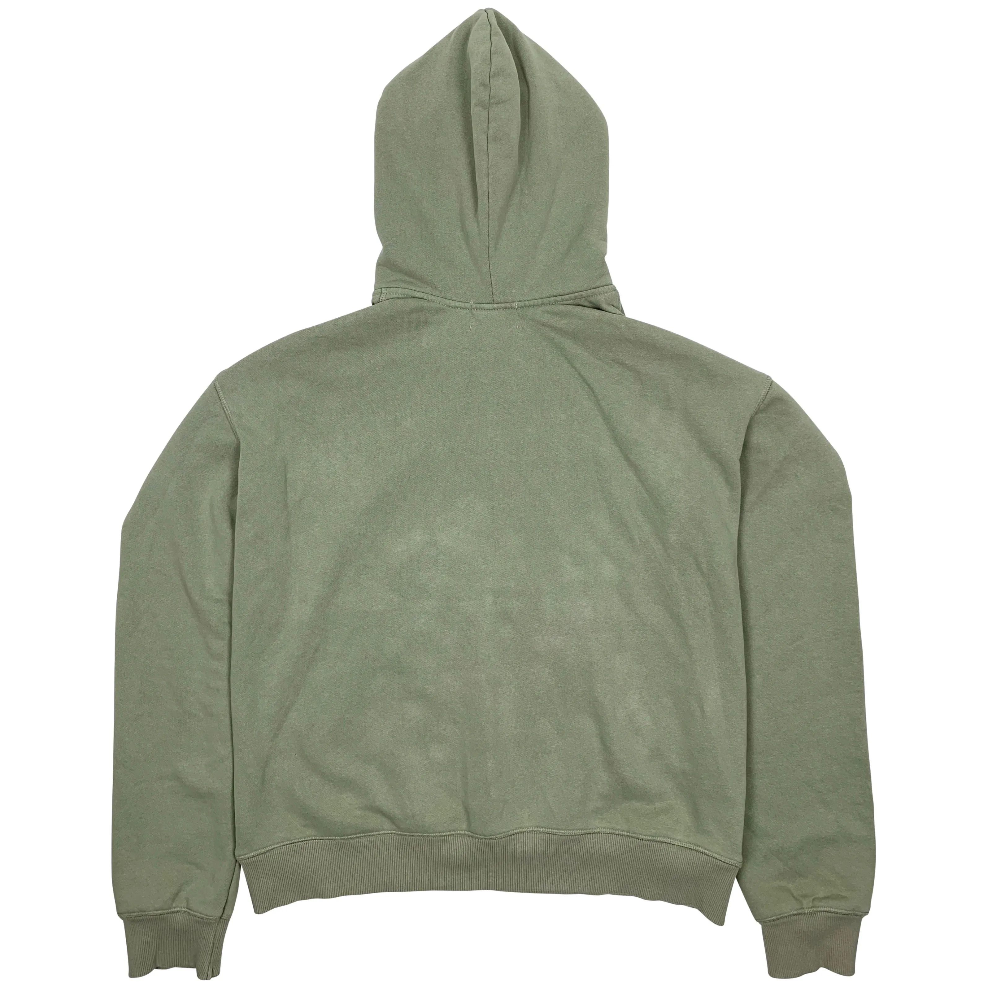 Stonewashed Farsi Wonderland Hoodie - Olive