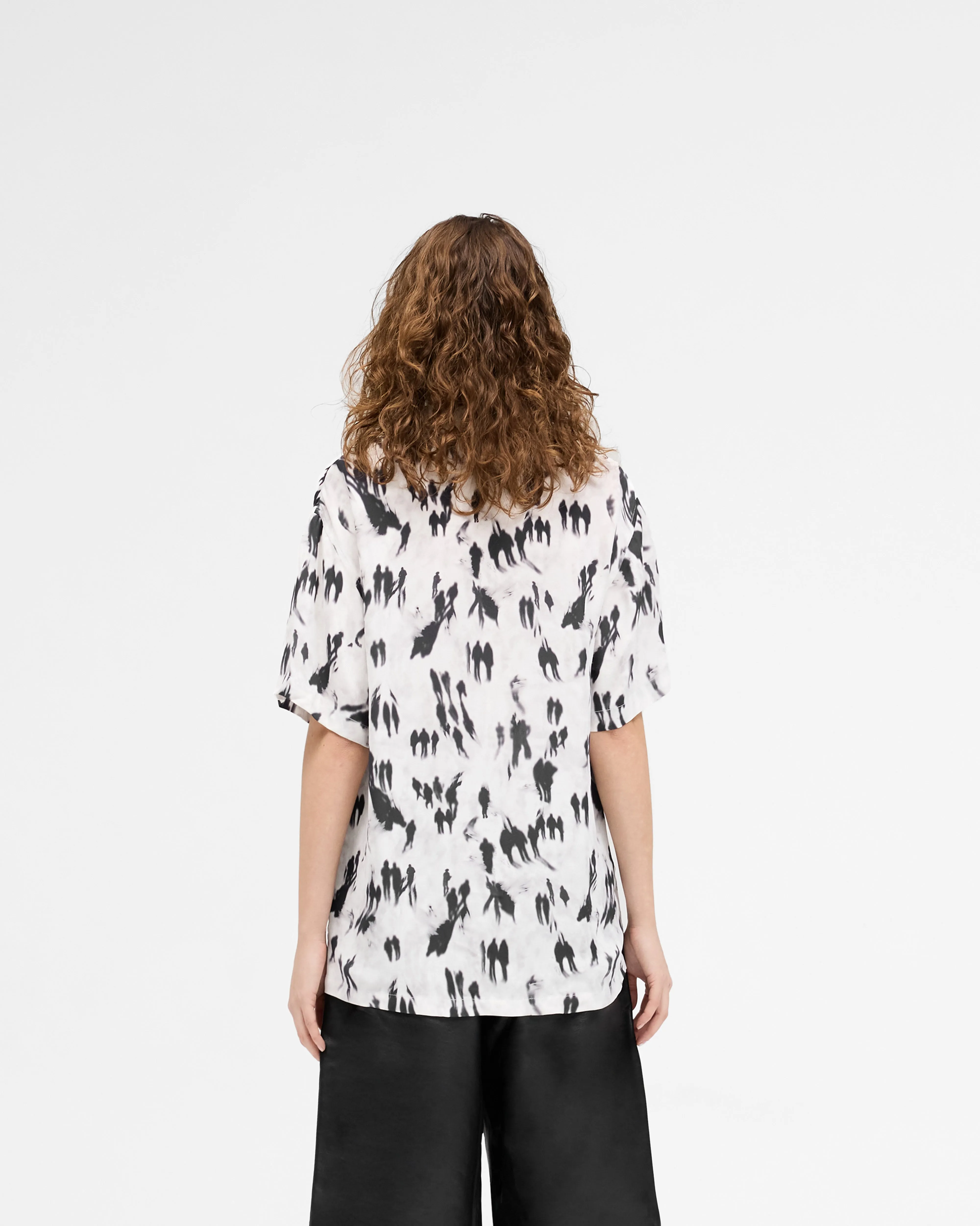 Street Shadow Shirt - Scenic Print