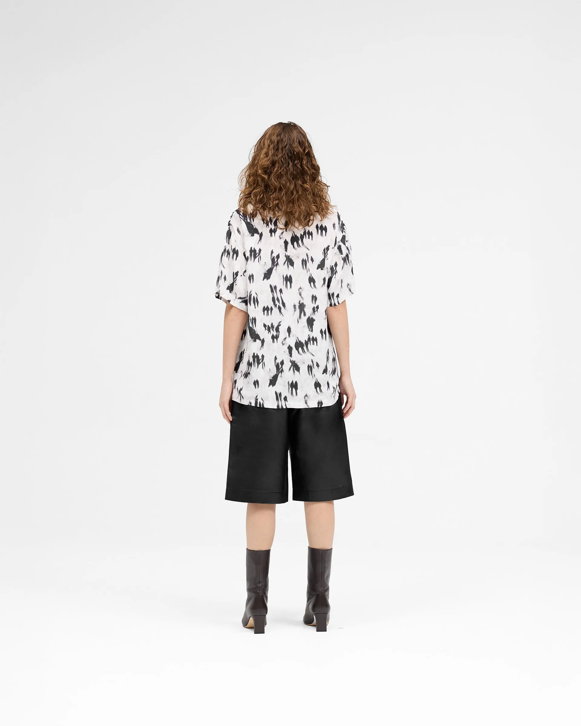 Street Shadow Shirt - Scenic Print