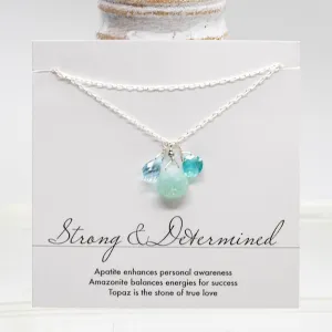Strong & Determined Necklace