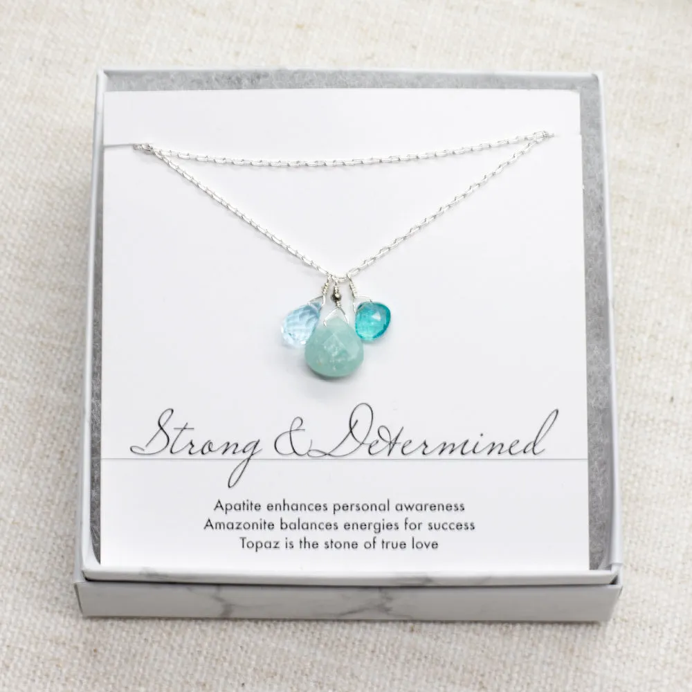 Strong & Determined Necklace