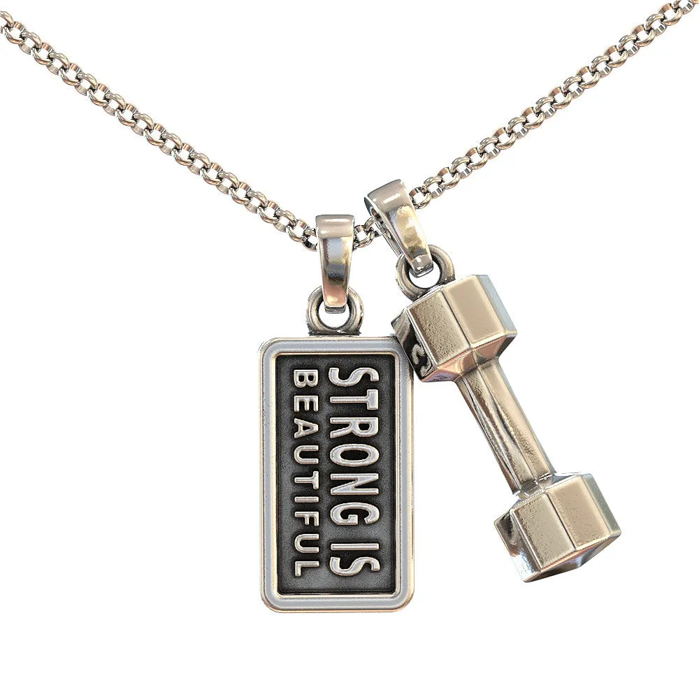 Strong is Beautiful Pendant