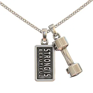 Strong is Beautiful Pendant