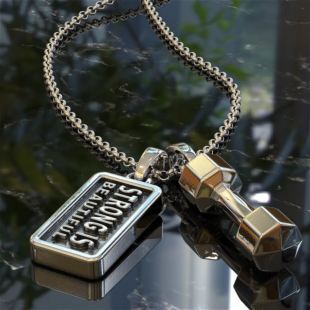 Strong is Beautiful Pendant