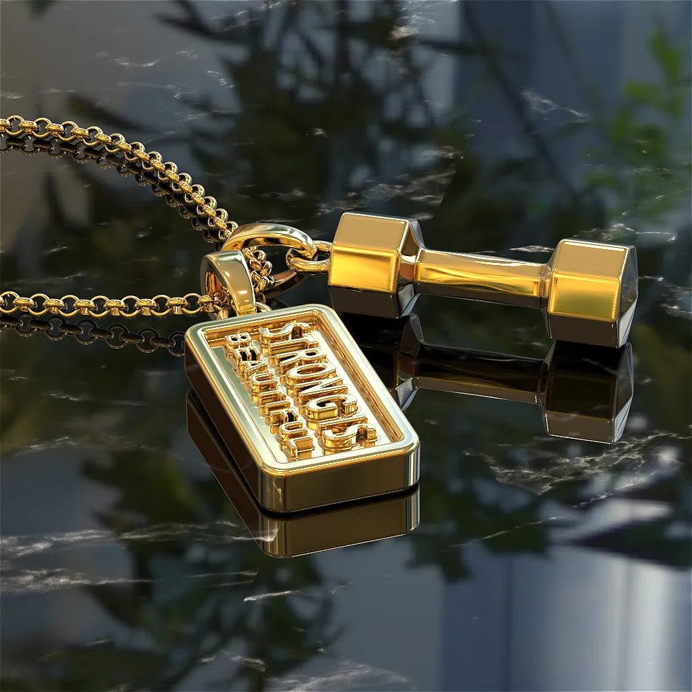 Strong is Beautiful Pendant