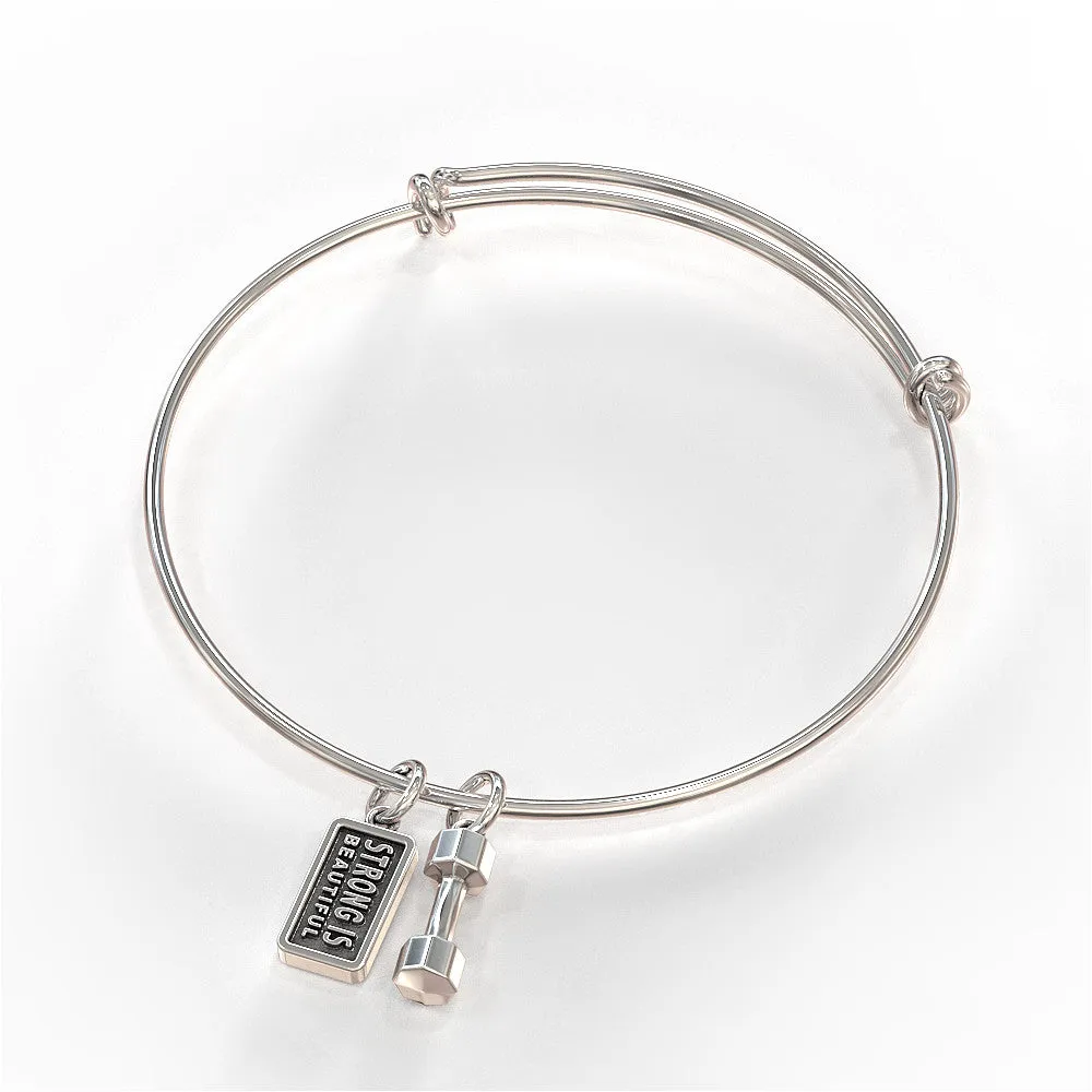 Strong is Beautiful Pendant