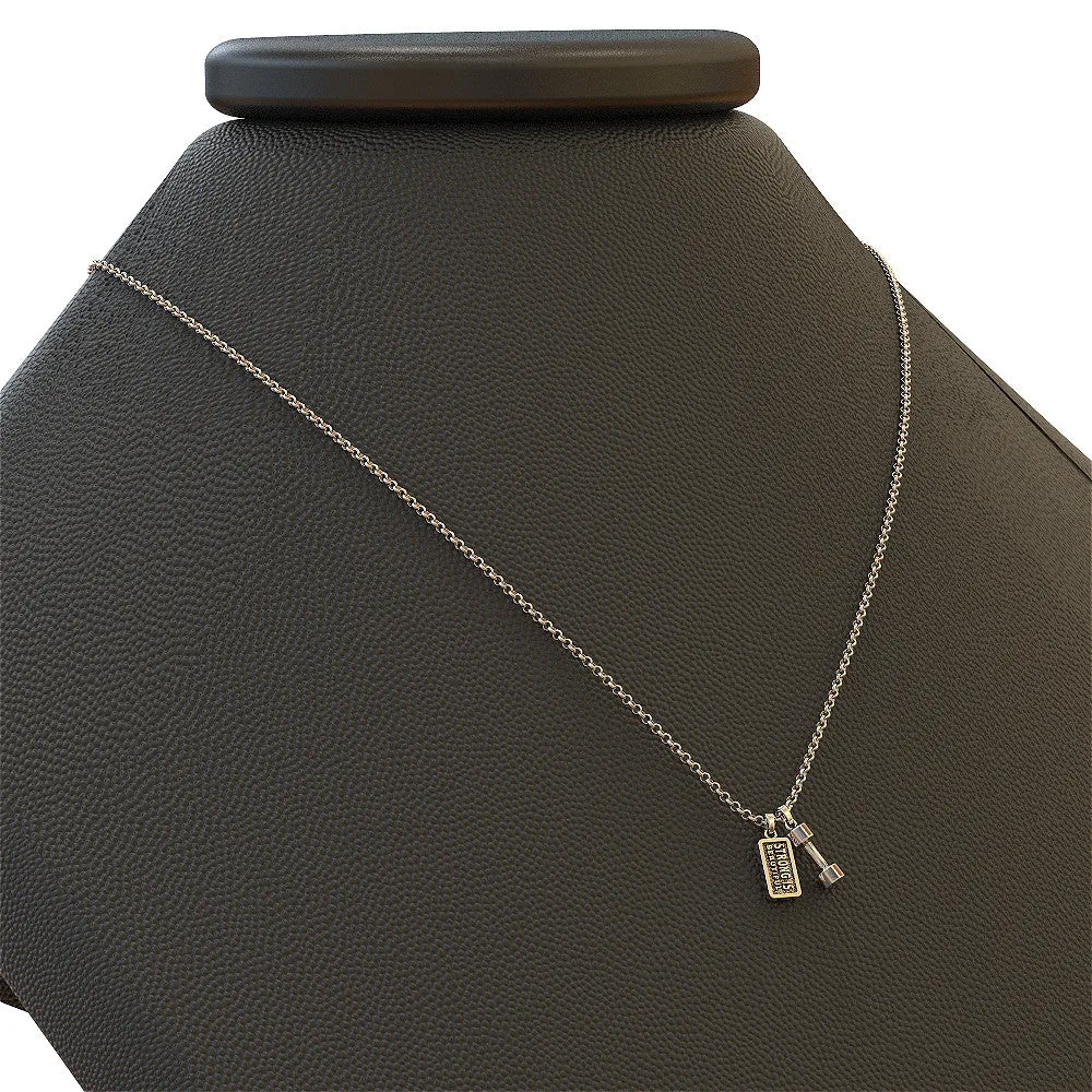 Strong is Beautiful Pendant