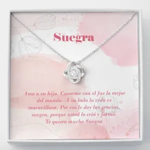 Suegra Knot Necklace