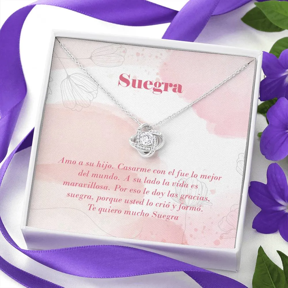 Suegra Knot Necklace