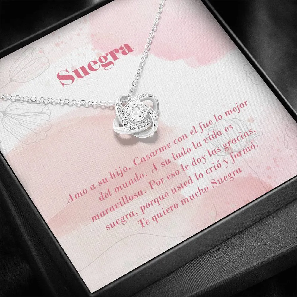 Suegra Knot Necklace