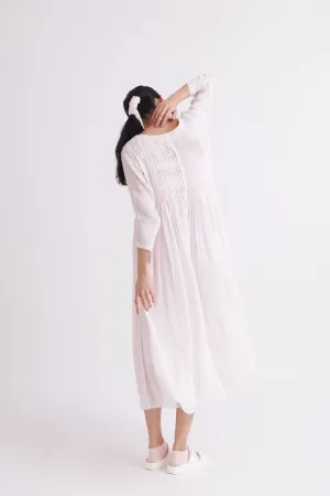 summer dress with slip linen lilac-SS2025-01-fashion edit-the plavate