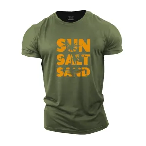 Sun Salt Sand Cotton T-Shirt
