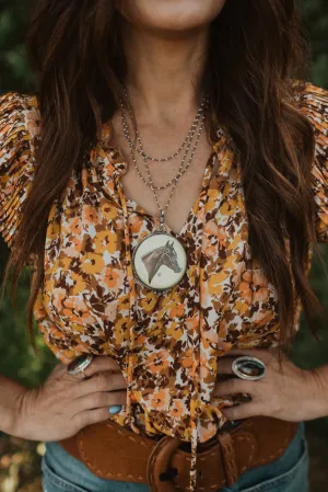 Sundaze Horse Necklace