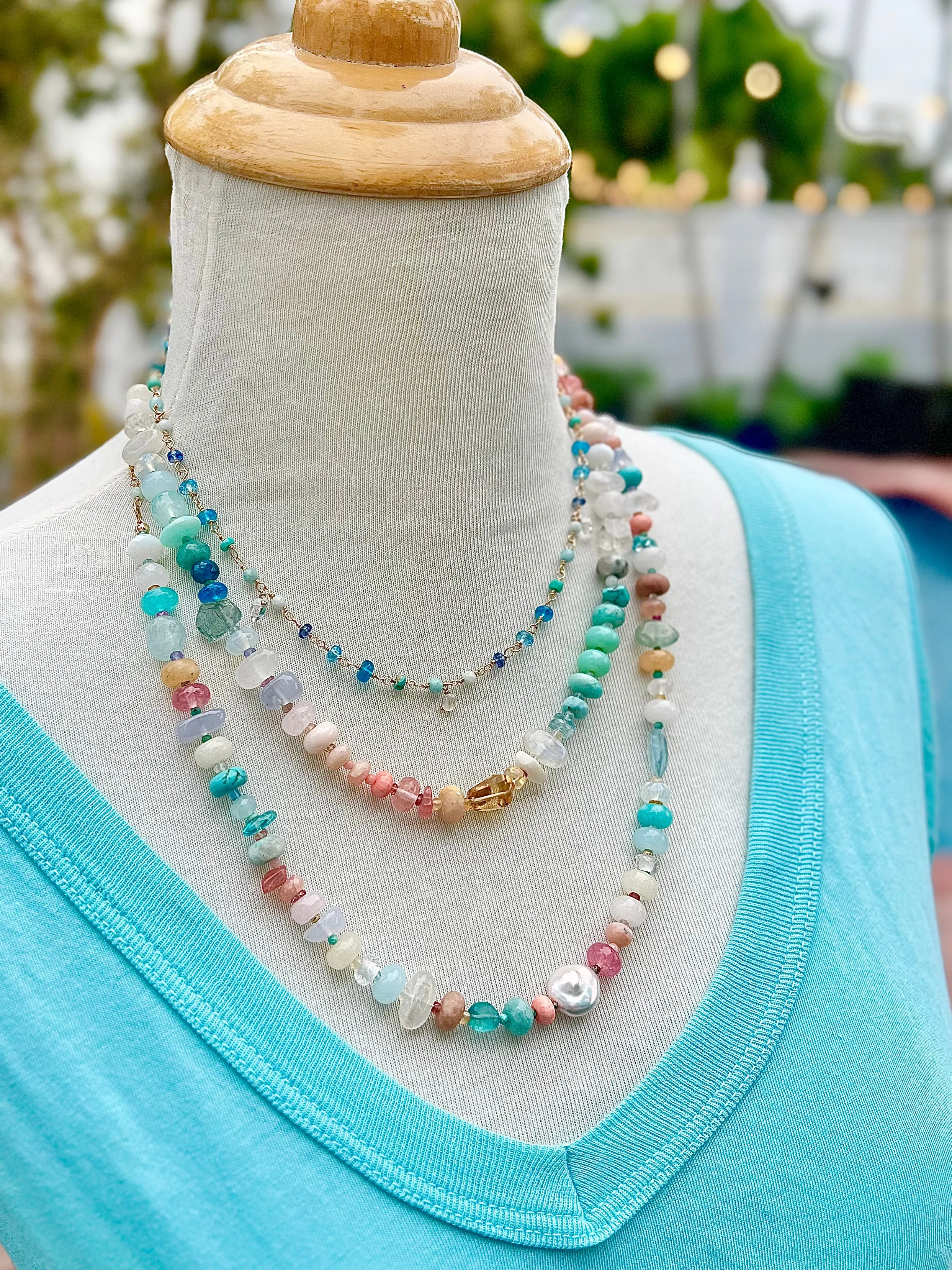 Sunset Menagerie Necklace #2