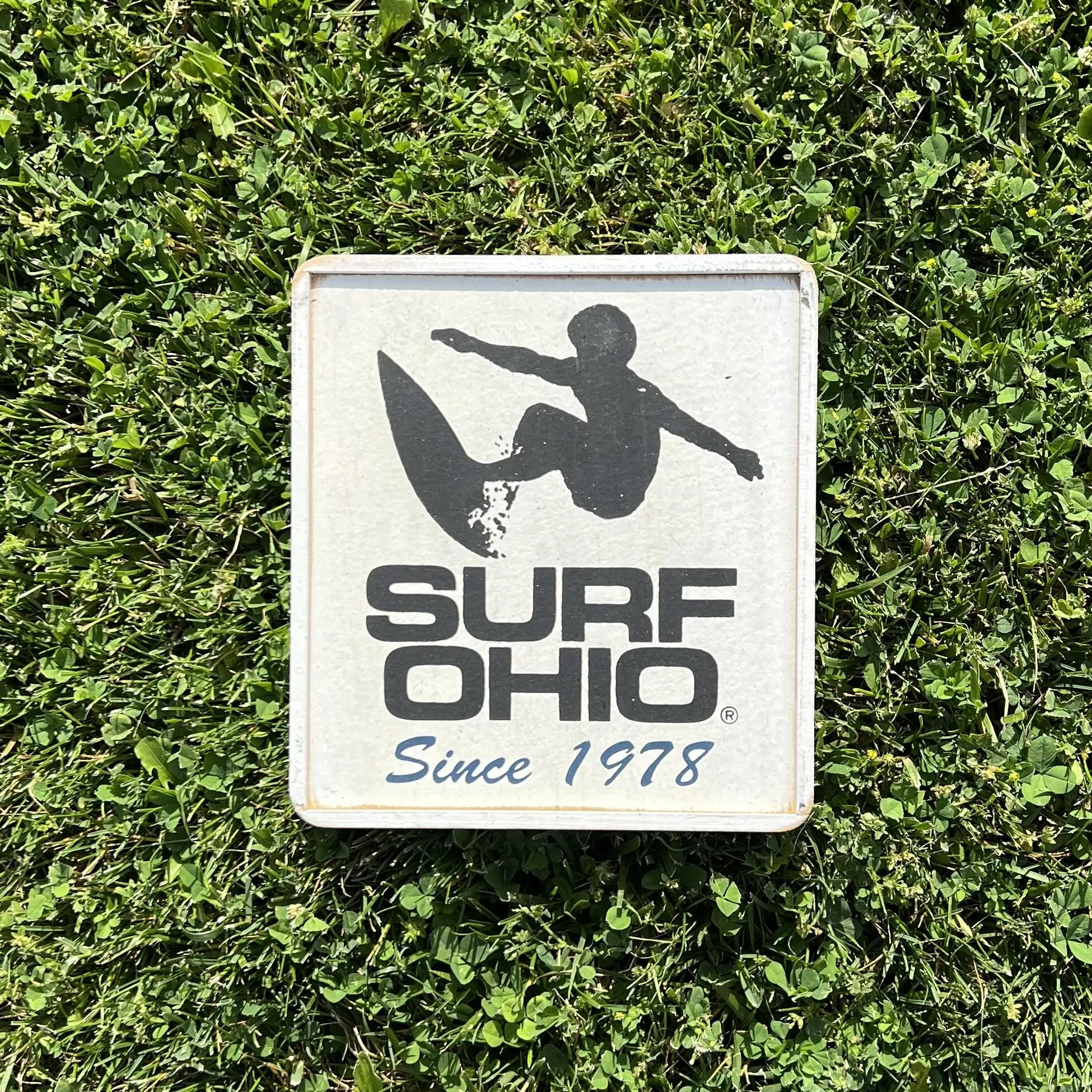 Surf Ohio® Vintage Wall Sign