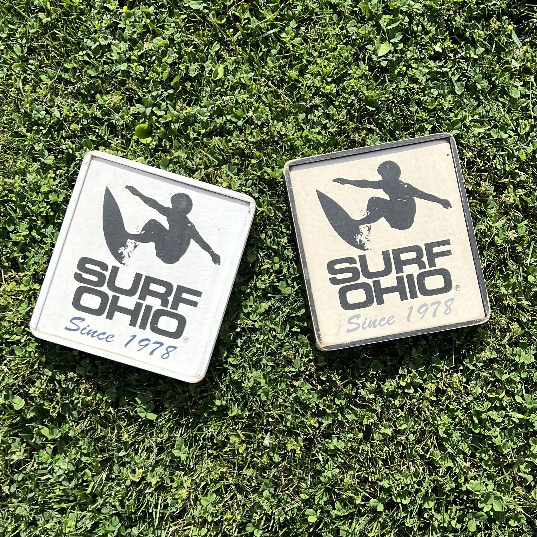 Surf Ohio® Vintage Wall Sign
