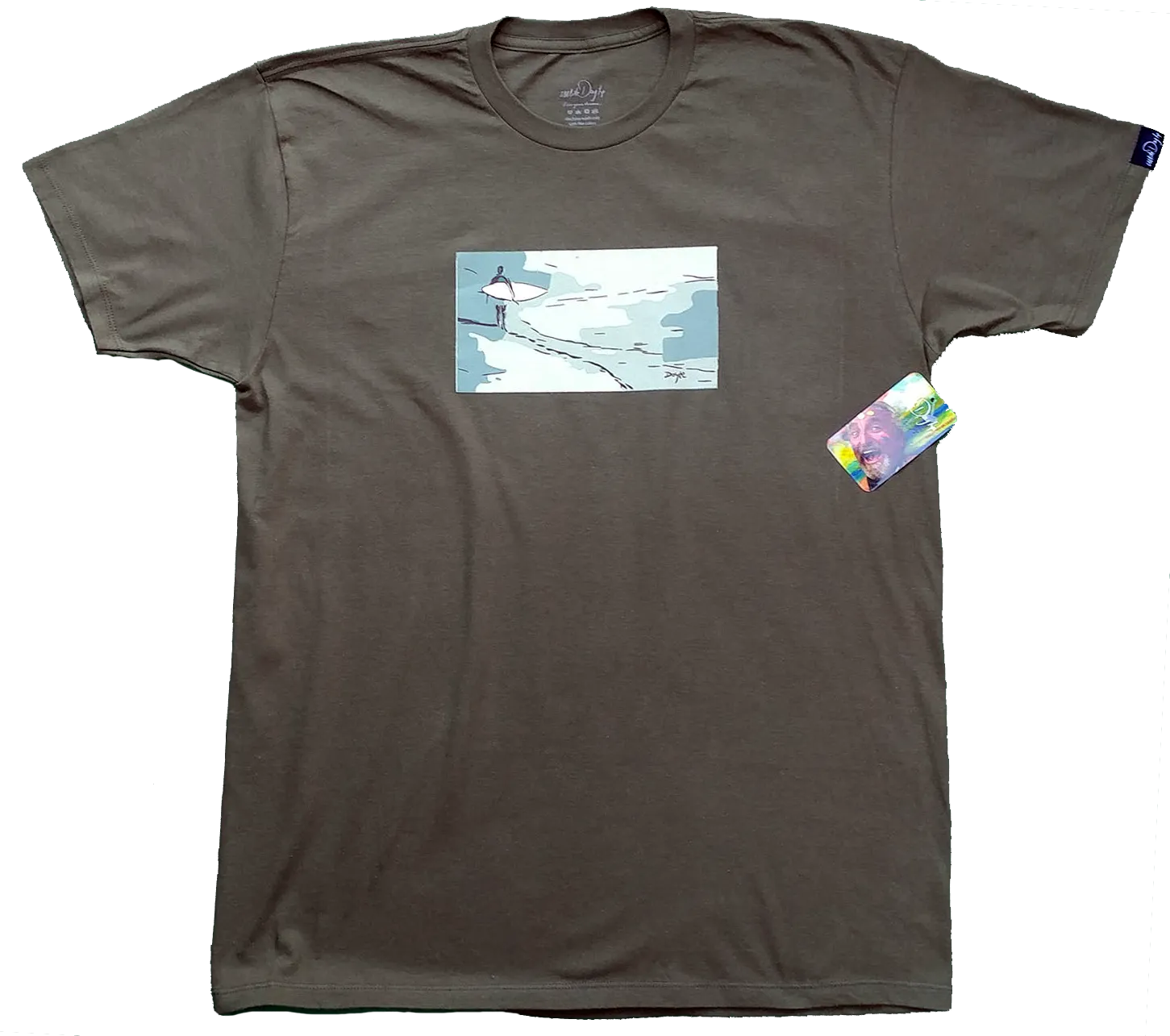 Surf Watch Men`s T-shirt