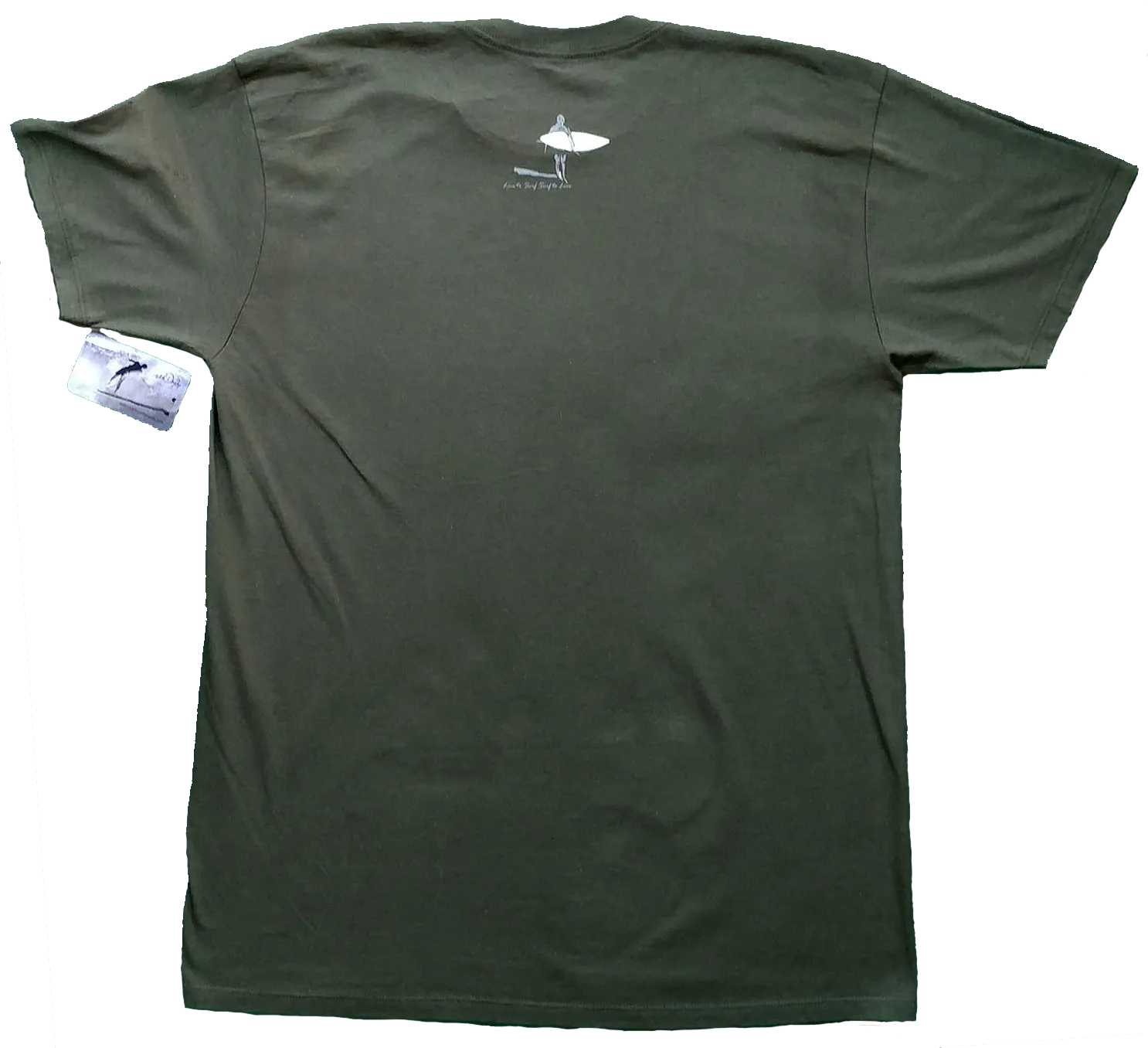 Surf Watch Men`s T-shirt