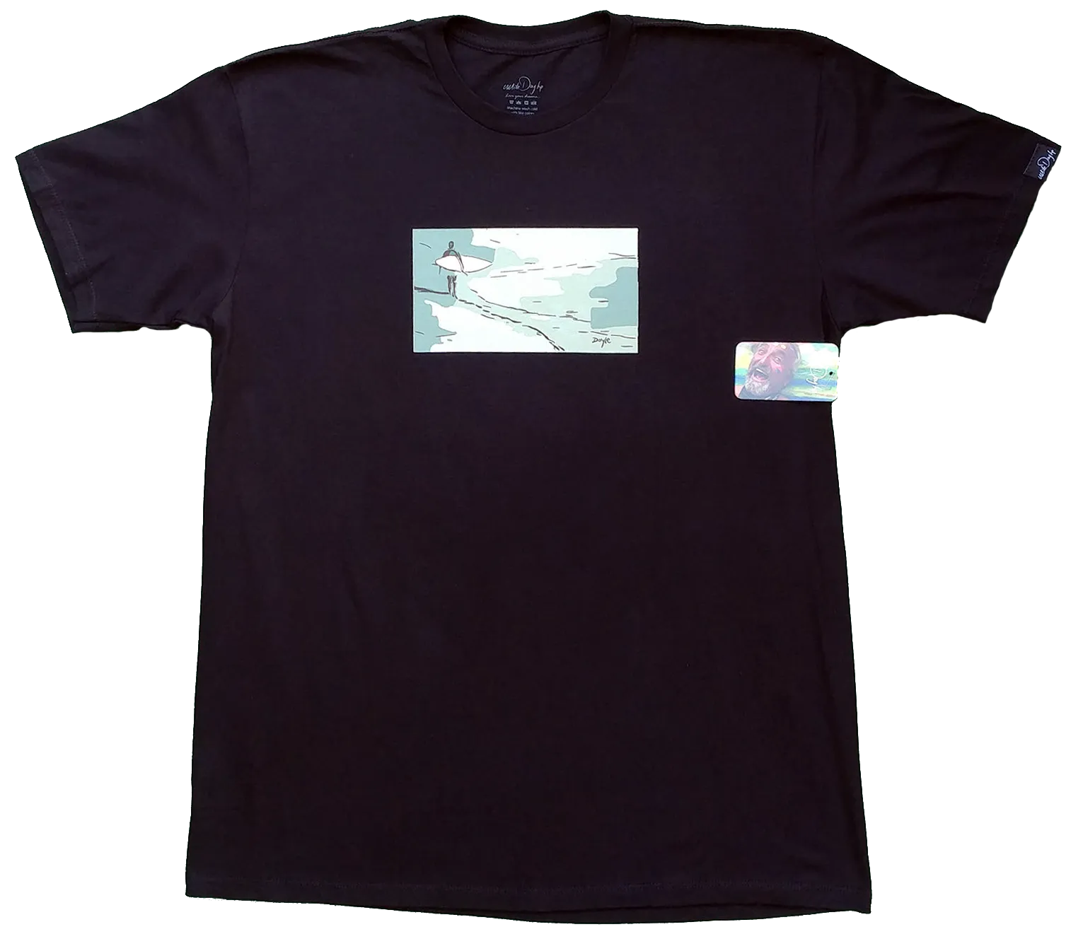 Surf Watch Men`s T-shirt