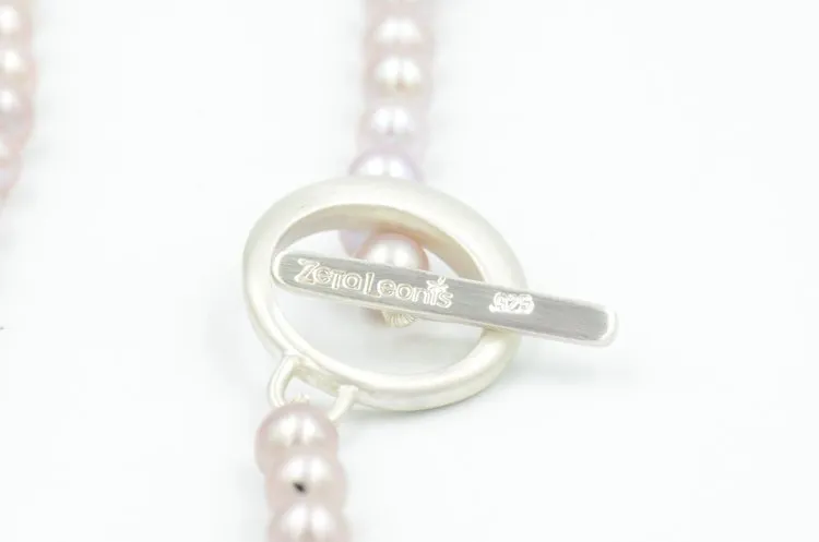 Sweet Pinks - Edison Pearls Necklace