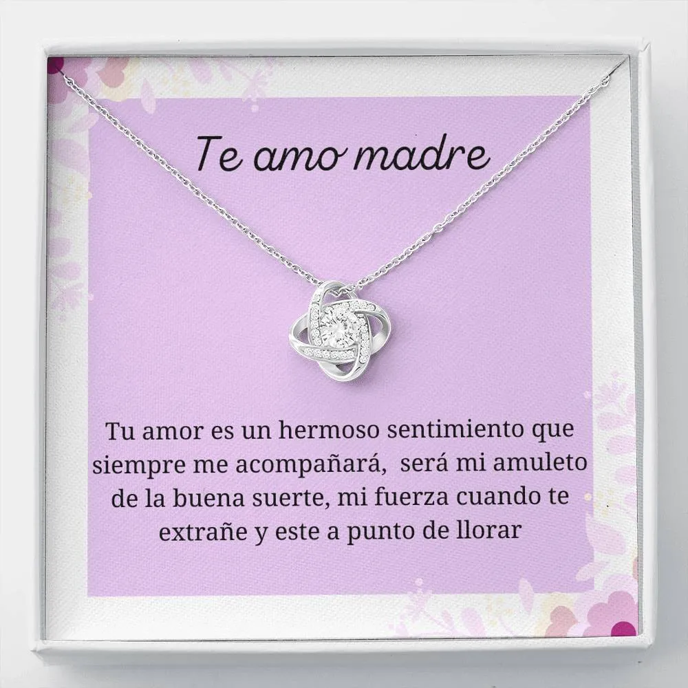 Te amo Madre -  Tu amor es un hermoso sentimiento