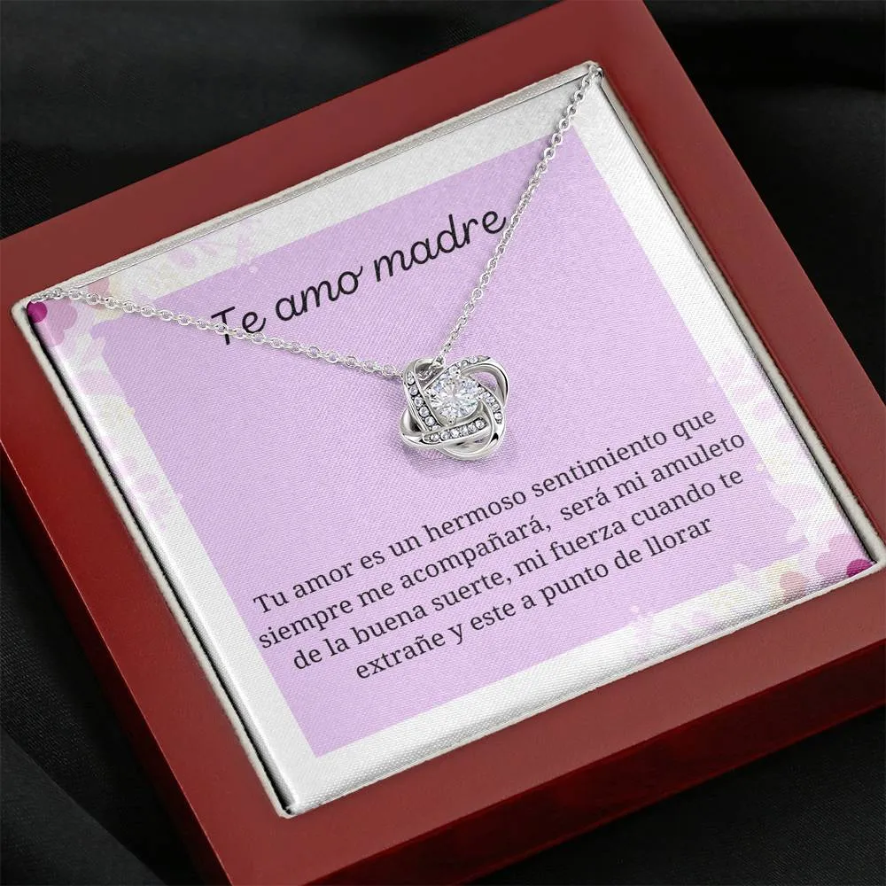 Te amo Madre -  Tu amor es un hermoso sentimiento