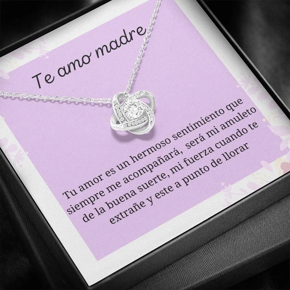Te amo Madre -  Tu amor es un hermoso sentimiento