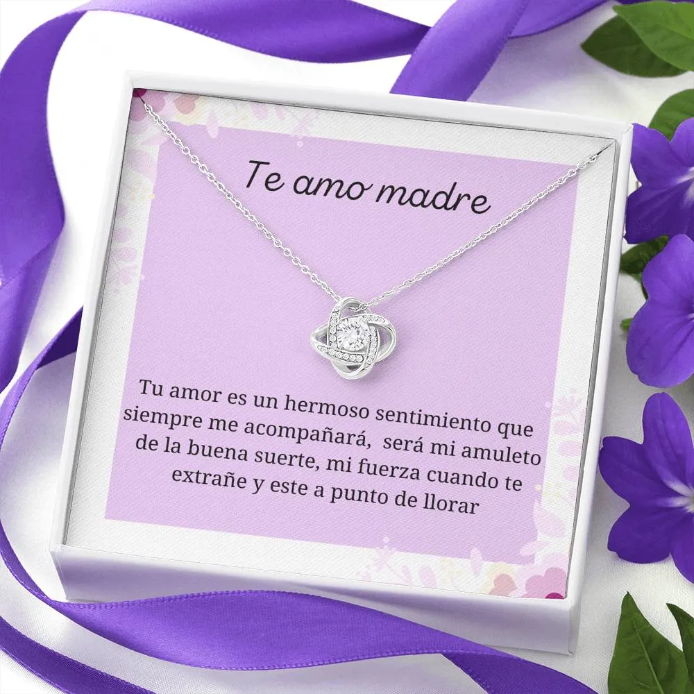 Te amo Madre -  Tu amor es un hermoso sentimiento