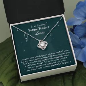 Teacher Graduation Gift, Student Teacher Gift, New Teacher Gift Idea, Future Teacher Gifts, Personalized Graduate Teacher Gift