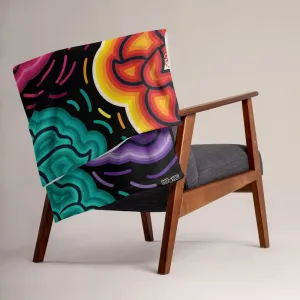 Tehuana Throw Blanket