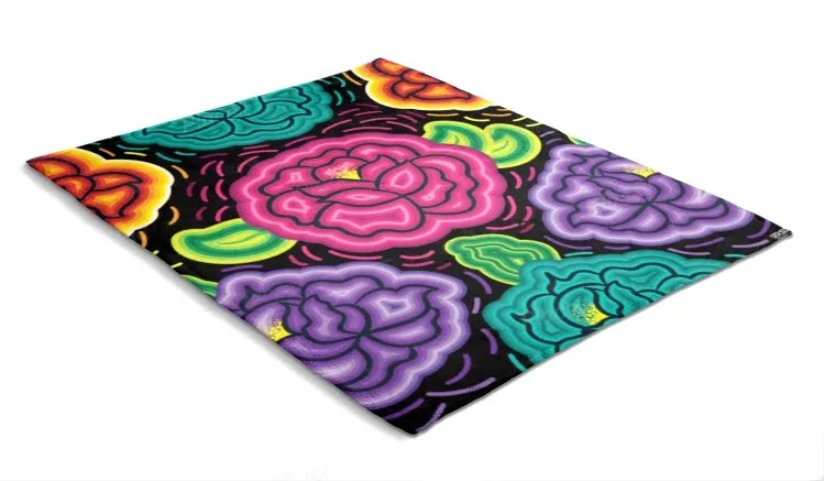 Tehuana Throw Blanket