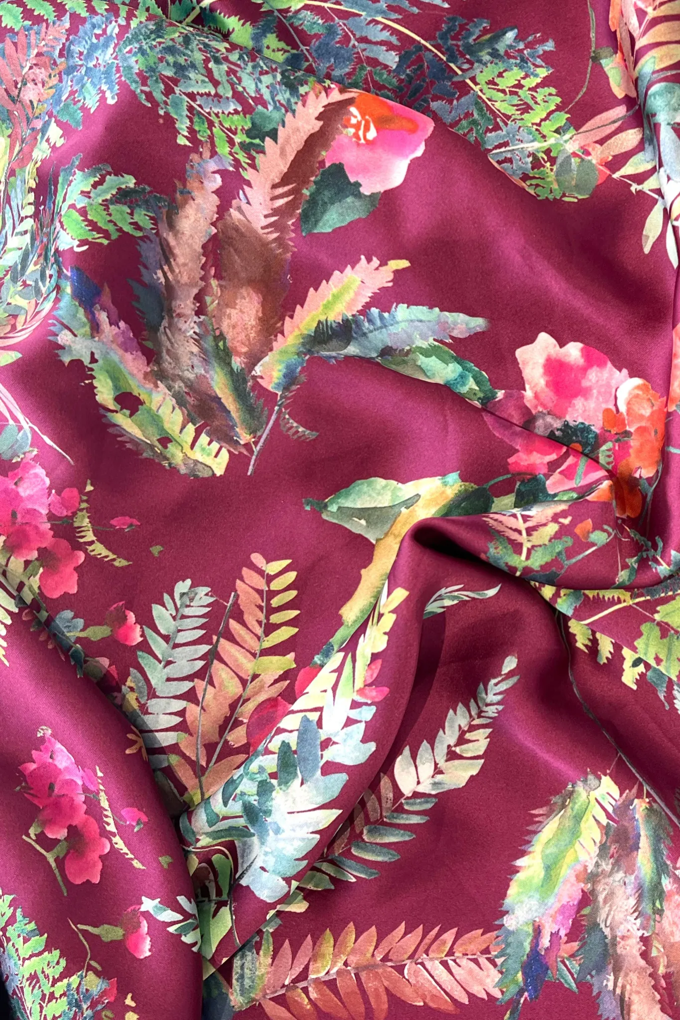 TEJI Caribbean Kids Floral Kurta