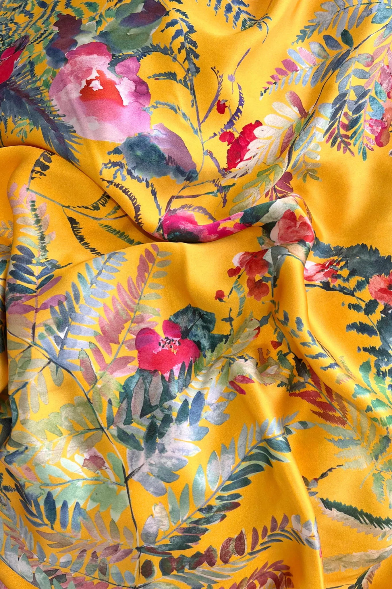 TEJI Caribbean Kids Floral Kurta
