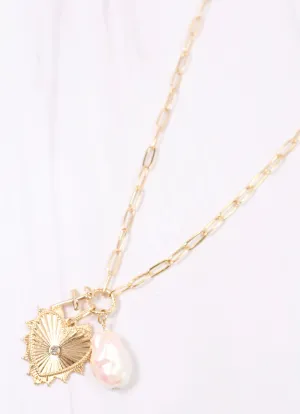 Teyonah Charms Necklace GOLD