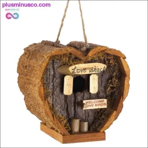 The Love Shack Birdhouse ll Plusminusco.com