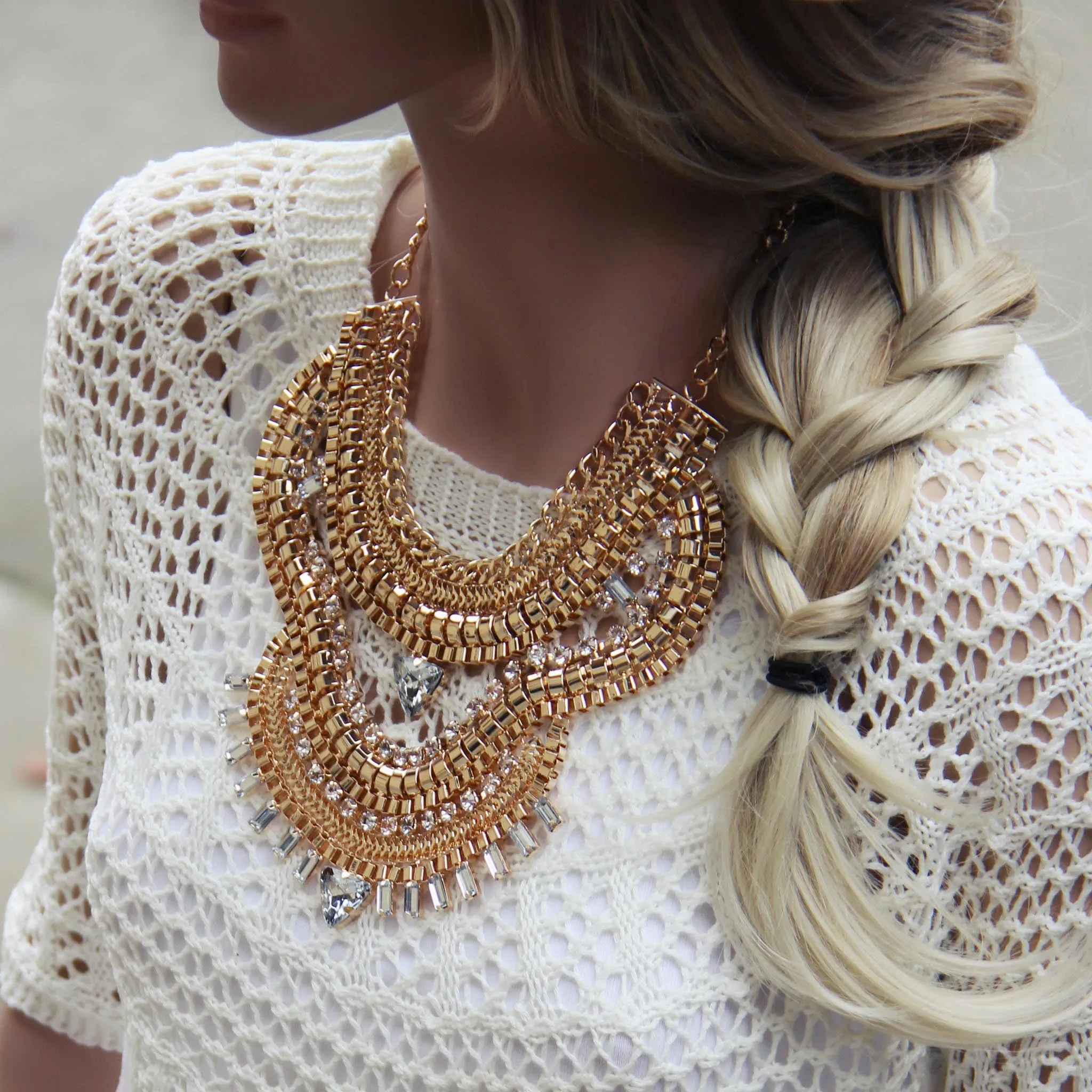 The Nefertiti Necklace