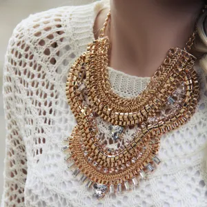 The Nefertiti Necklace