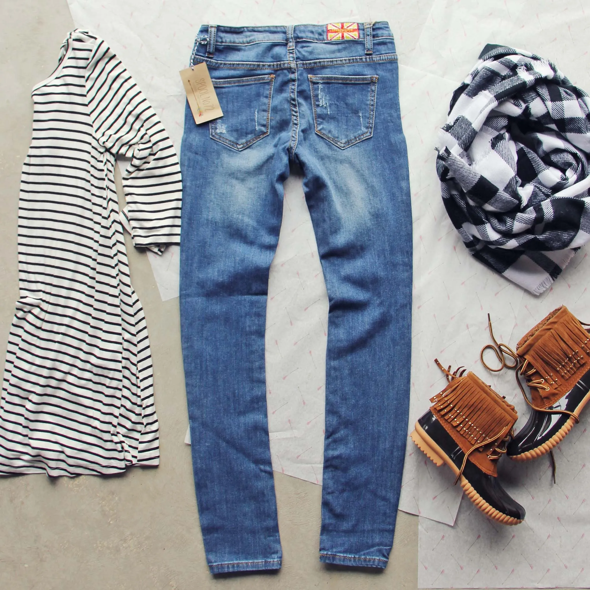 The Soft & Worn Jeans