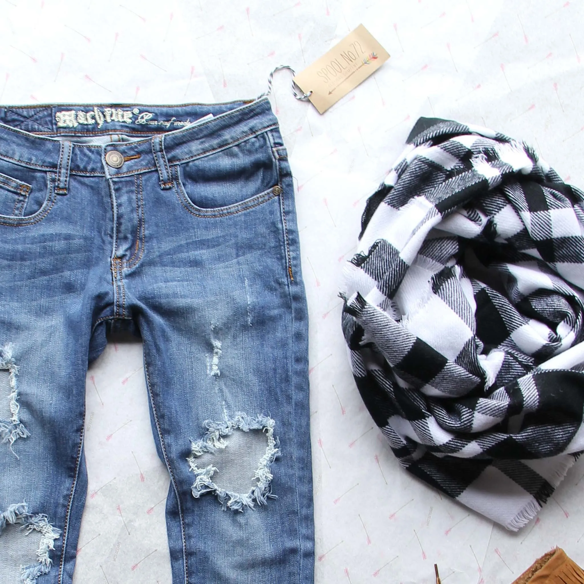 The Soft & Worn Jeans