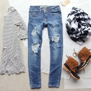 The Soft & Worn Jeans