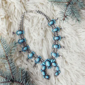 The Squash Blossom & Fir Necklace