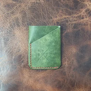 The Warrant | Minimalist Wallet | Olive Pueblo