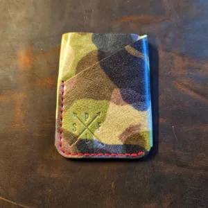 The Warrant | Minimalist Wallet | Sand Camo