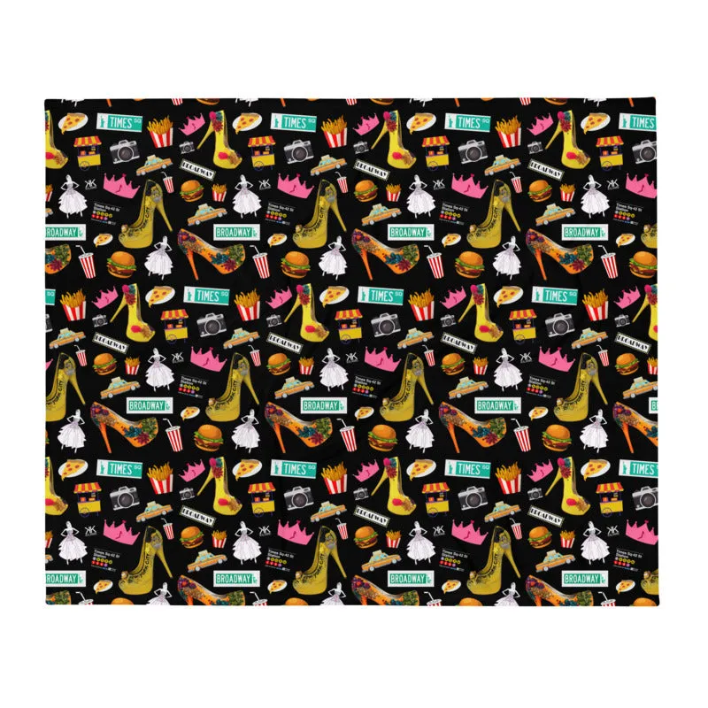 Throw Blanket 'Pop Princess'