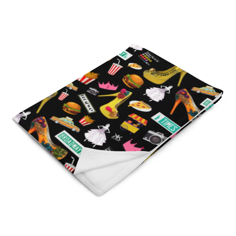 Throw Blanket 'Pop Princess'
