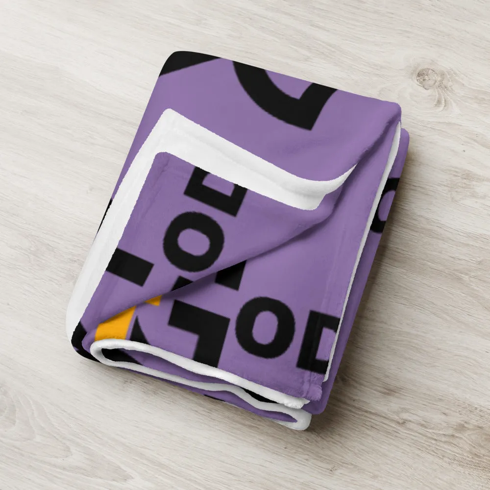 Throw Blanket - Purple